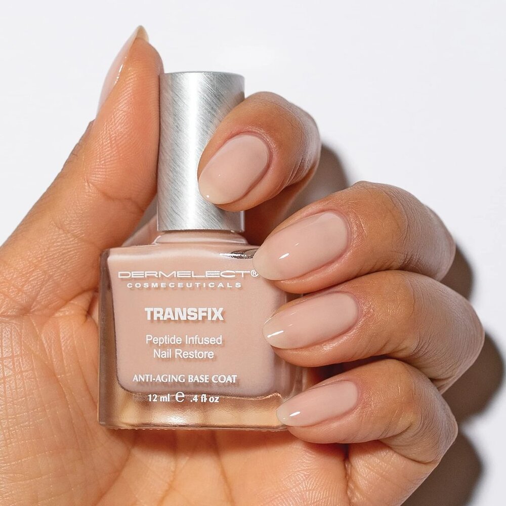 Dermelect Transfix Restore & Repair Base Coat New Without Box